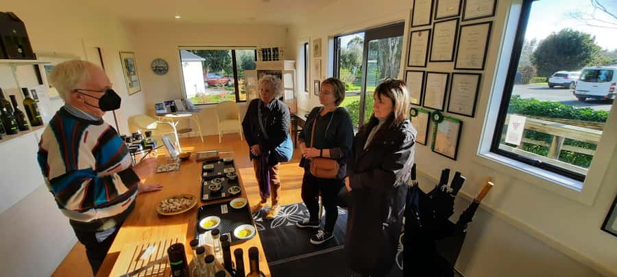 Martinborough Wine and Food Tour with Lunch from Wellington - Schoc Chocolates for a sweeter pause