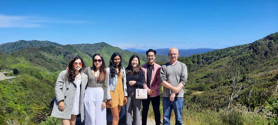 Martinborough Winery and South Wairarapa Wild Coast Tour - Cape Palliser Lighthouse and the climb