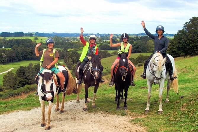Matakana Art & Horse Riding Experience Private Tour From Auckland - The Warkworth horse ride