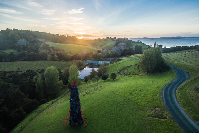 Matakana Art & Vineyard Experience incl. Lunch & Wine Tasting Tour From Auckland - Sculptureum’s wider art-and-nature visit