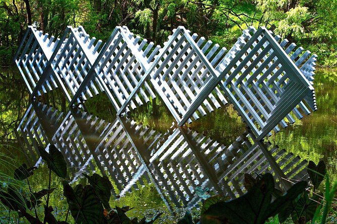 Matakana Art & Vineyard Experience incl. Lunch & Wine Tasting Tour From Auckland - The private minibus and nine-hour schedule