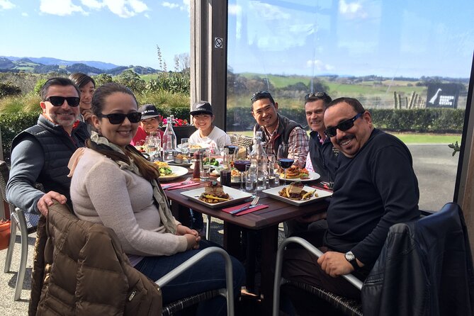 Matakana Scenic Coastal Getaway from Auckland - Lunch at Plume is a real part of the day