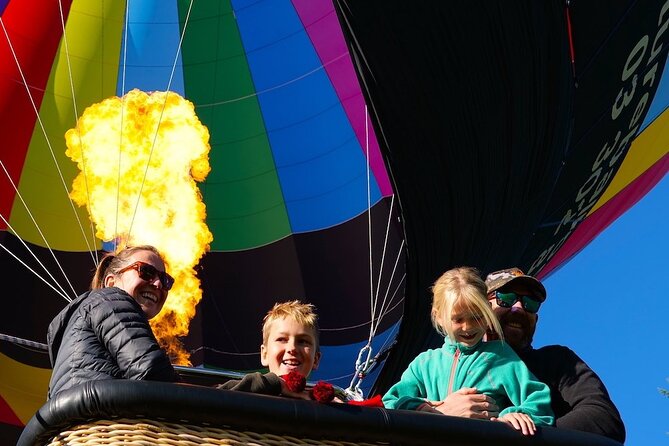 Methven-Mt Hutt Scenic Hot Air Balloon Flight - Why this Canterbury balloon flight is special