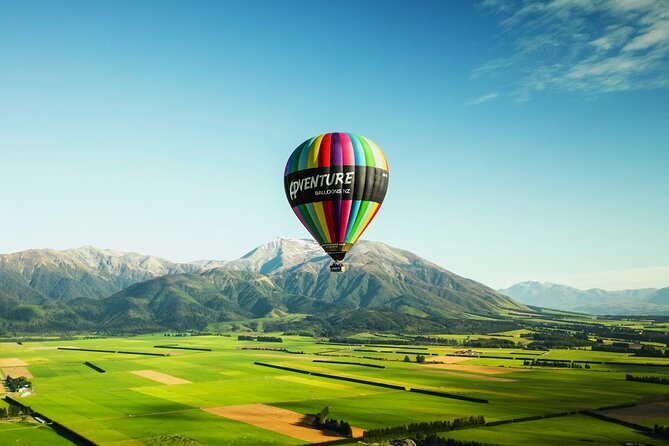 Methven-Mt Hutt Scenic Hot Air Balloon Flight - Sunrise, silence, and the best light