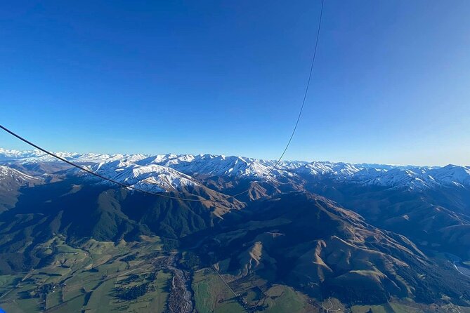 Methven-Mt Hutt Scenic Hot Air Balloon Flight - Landing, drinks, and the work afterward