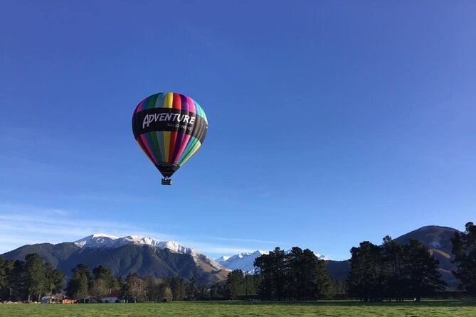 Methven-Mt Hutt Scenic Hot Air Balloon Flight - Weather is part of the booking
