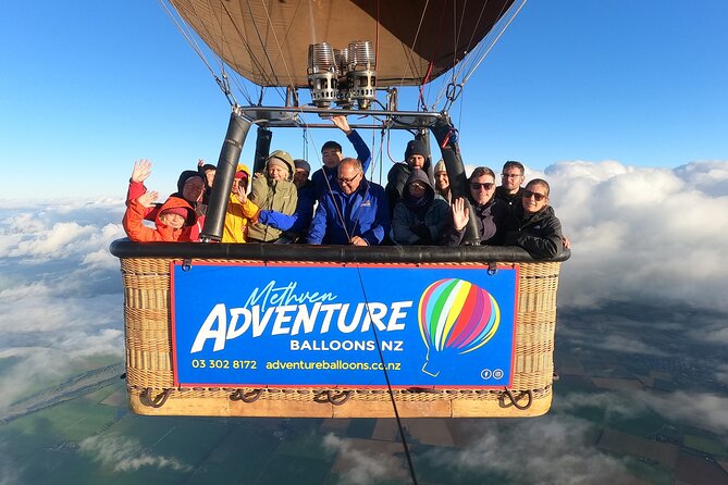 Methven-Mt Hutt Scenic Hot Air Balloon Flight - Who will enjoy this most
