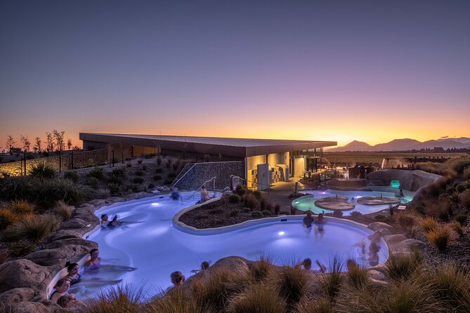 Methven Ōpuke Hot Pool & Scenic Canterbury Tour from Christchurch - Methven and the route toward the Southern Alps