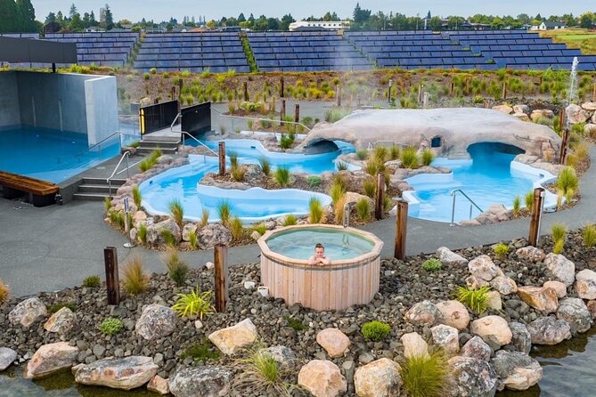 Methven Ōpuke Hot Pool & Scenic Canterbury Tour from Christchurch - Rakaia Gorge, where the road earns its keep