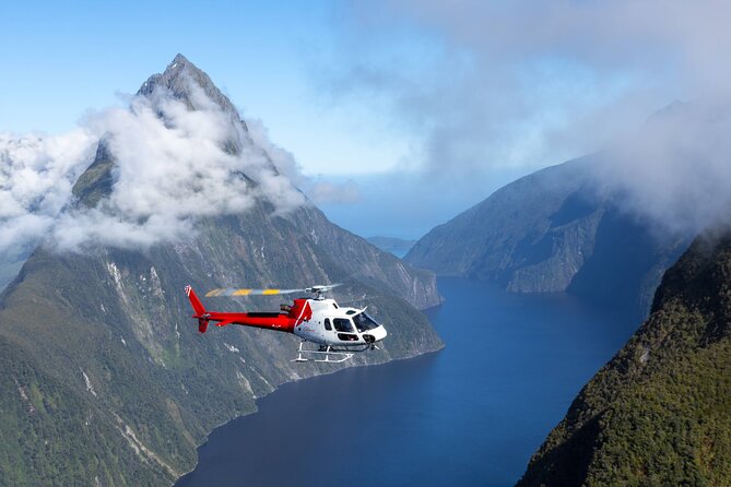 Milford Extended Helicopter Tour from Queenstown - Weather is part of the decision