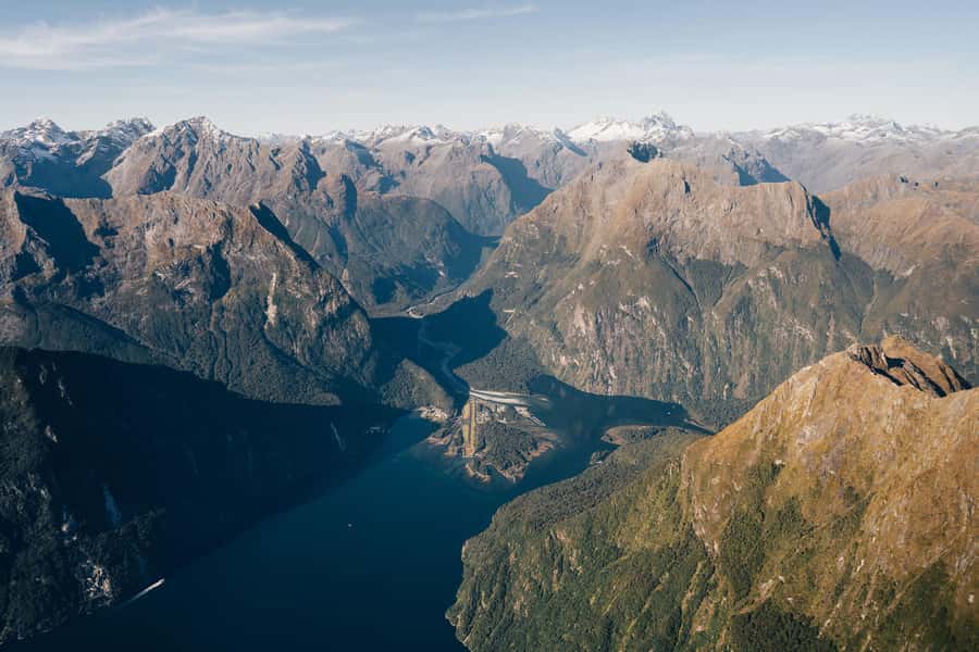 Milford Sound: 1.5-Hour Helicopter Tour with Two Landings - Key points at a glance