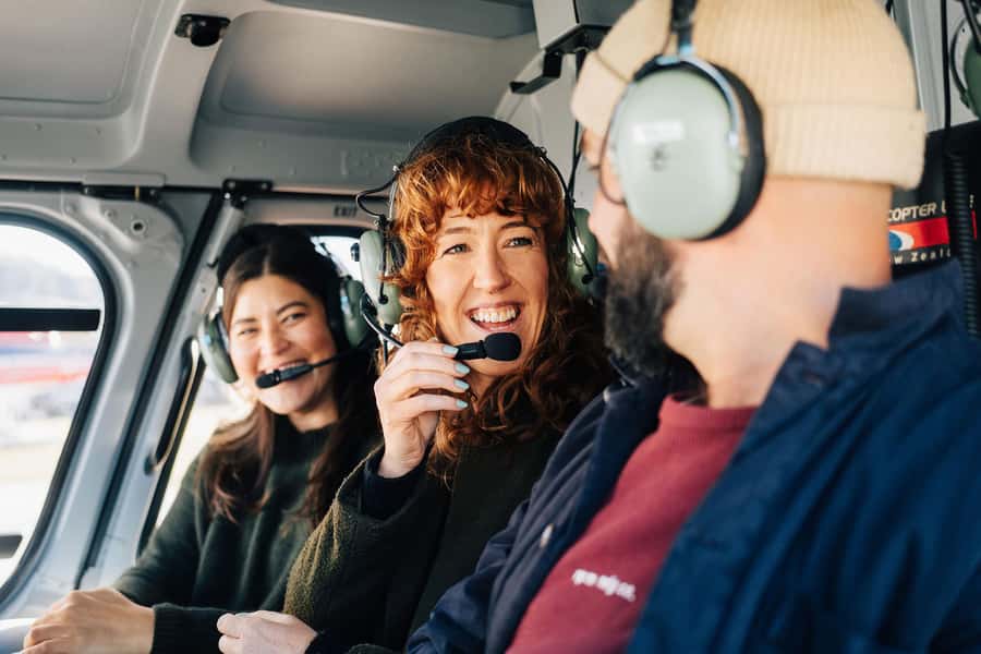 Milford Sound: 1.5-Hour Helicopter Tour with Two Landings - Weather, changes, and family rules