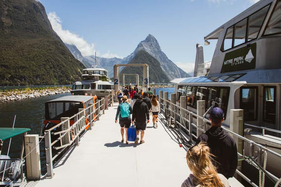 Milford Sound: 2-Hour Small Boat Scenic Cruise - Why the smaller boat changes Milford Sound