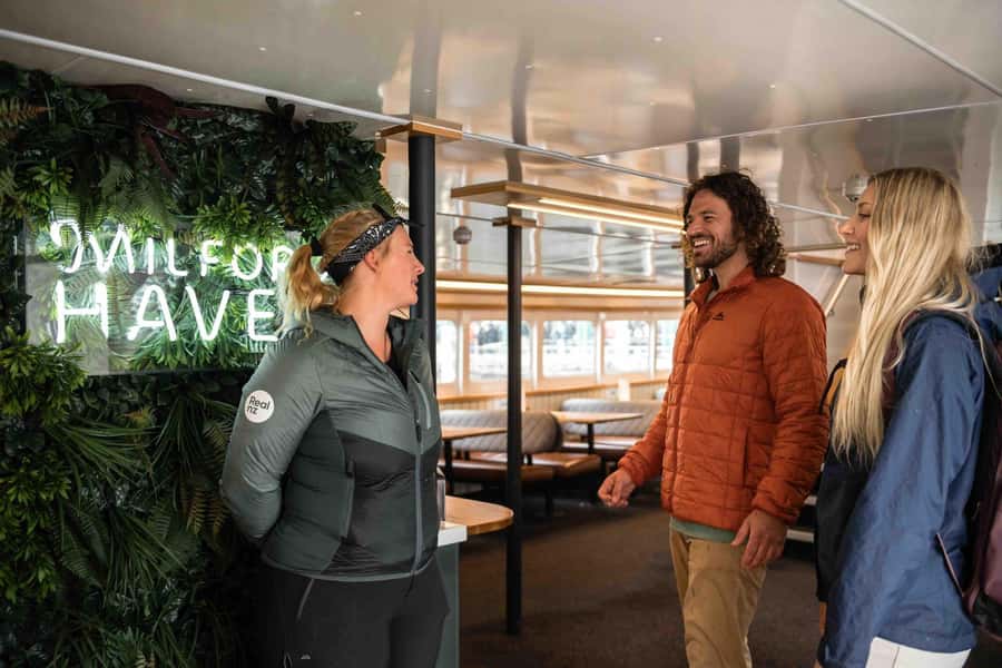 Milford Sound: 2-Hour Wildlife & Nature Cruise - Choosing between the outdoor decks and indoor lounges