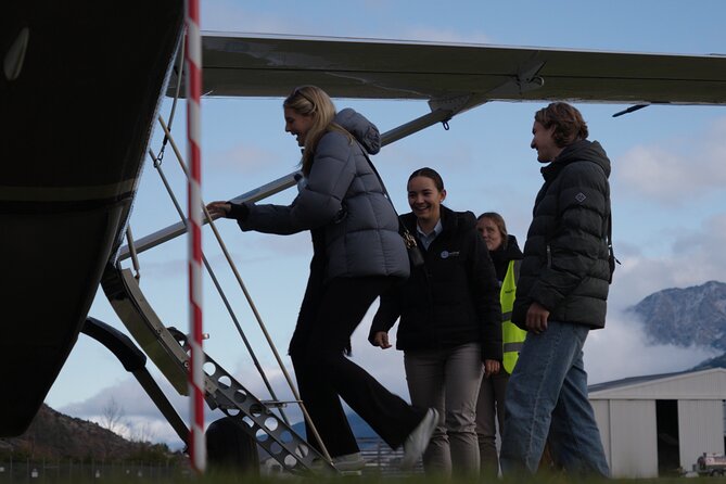 Milford Sound and Big Five Glaciers Scenic Flight - From Queenstown to Shotover Canyon