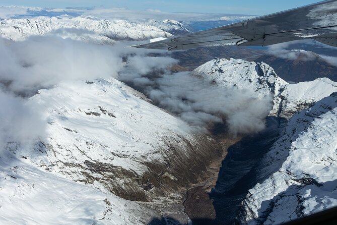Milford Sound and Big Five Glaciers Scenic Flight - Over the Southern Alps and Glacier Alley