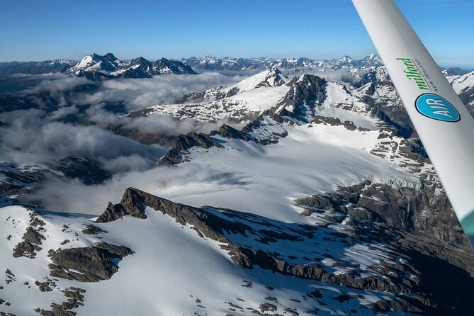 Milford Sound and Big Five Glaciers Scenic Flight - Seeing Milford Sound from the air