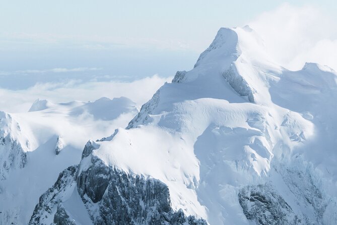 Milford Sound and Big Five Glaciers Scenic Flight - Sutherland Falls and the return across Fiordland