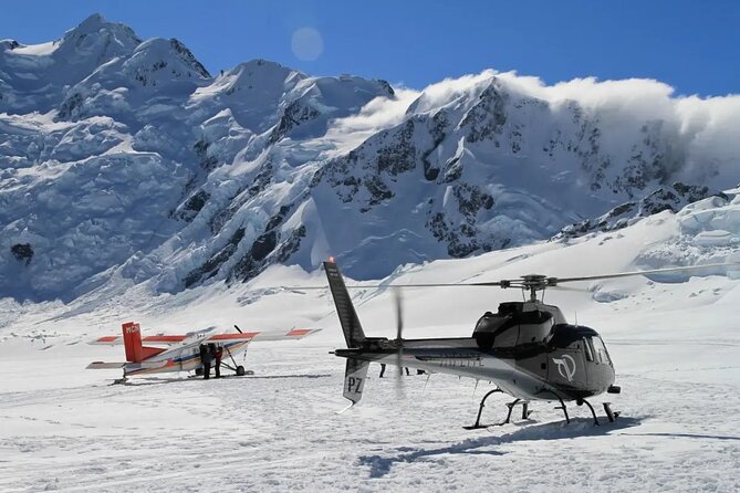Milford Sound and Big Five Glaciers Scenic Flight - What the small aircraft setup means for you