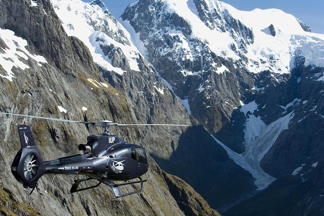 Milford Sound and the Glaciers Helicopter Tour including Landing from Queenstown - Key points to know before you book