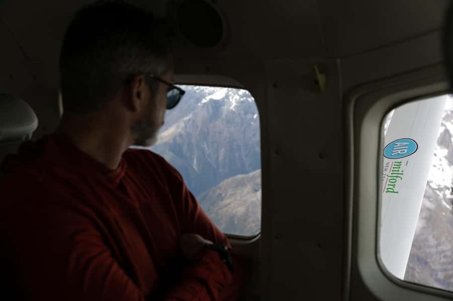 Milford Sound & Big 5 Glaciers Scenic Flight from Queenstown - Glaciers on the route
