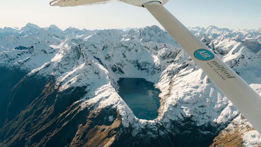 Milford Sound & Big 5 Glaciers Scenic Flight from Queenstown - A 12-seat Cessna built for views