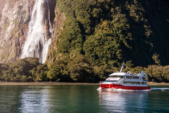 Milford Sound Coach & Cruise from Queenstown: Panoramic Views - Mirror Lakes and the chance for calm water