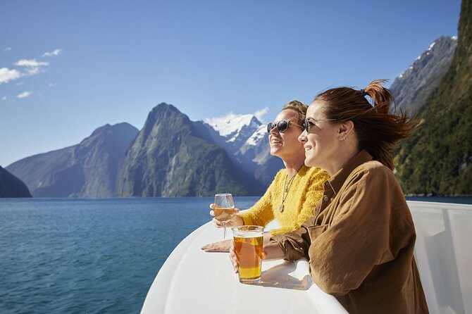 Milford Sound Cruise - RealNZ - Getting to Milford Sound From Queenstown or Te Anau