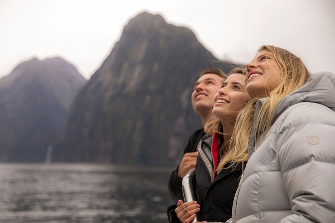 Milford Sound Cruise: Stunning Views & Optional Picnic or Buffet - Stirling Falls and rain-made waterfalls