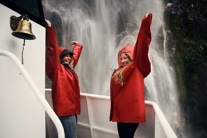 Milford Sound Cruise: Stunning Views & Optional Picnic or Buffet - Boarding at the Milford Sound Visitor Centre