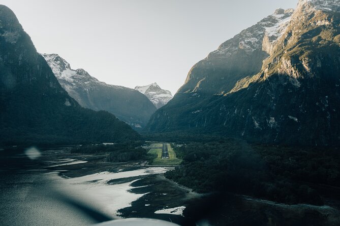 Milford Sound Cruise with Round-Trip Flights from Queenstown - The return flight over a new route