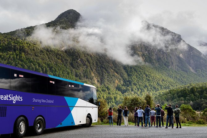 Milford Sound Day Tour from Queenstown - Through Homer Tunnel to the Cleddau Valley