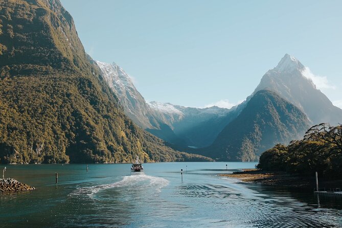 Milford Sound Day Tour with Scenic Cruise from Queenstown - Key points at a glance