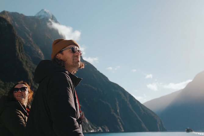Milford Sound Day Tour with Scenic Cruise from Queenstown - A 1-hour-45-minute cruise toward the Tasman Sea