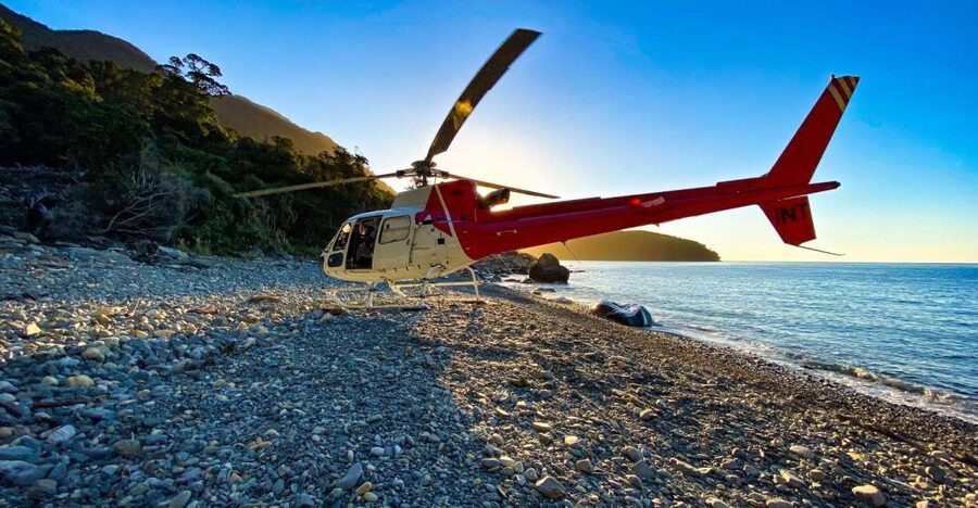 Milford Sound Extended Helicopter Flight & 3 Landings - Price, timing, and weather