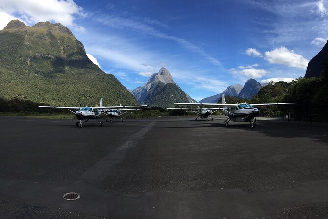 Milford Sound Flight and Cruise ex Queenstown (incl Lunch) - From 3 Tex Smith Lane to the Southern Alps