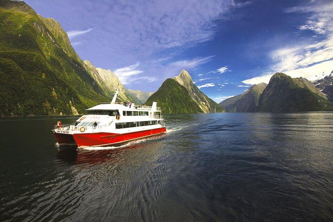 Milford Sound Flight and Cruise ex Queenstown - Crossing Glenorchy, Routeburn, and the Southern Alps