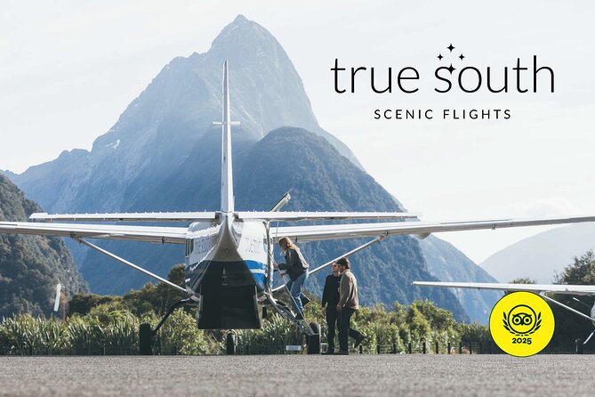 Milford Sound Fly-Cruise-Fly Tour from Queenstown - Landing at Milford Airport