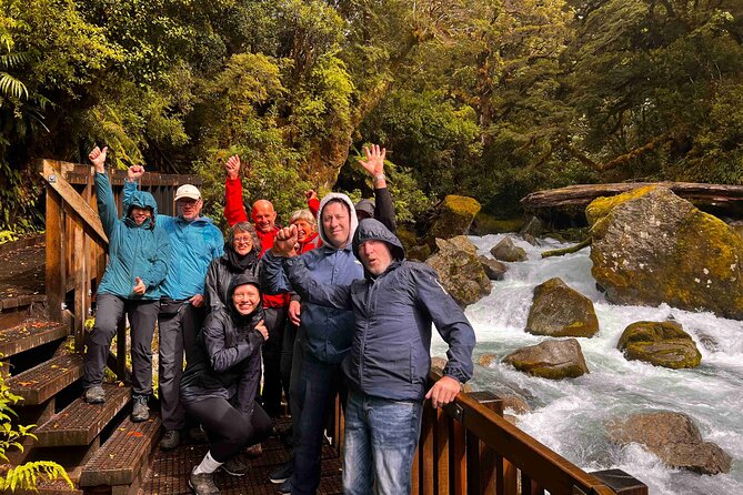 Milford Sound Full Day Tour from Te Anau with Cruise - Monkey Creek and the chance to see a kea