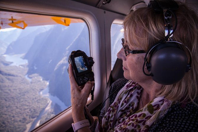 Milford Sound Glacier Flight & Cruise from Wanaka - A return flight over different country