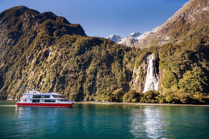 Milford Sound Grand Tour Helicopter Scenic Flight Departing from Milford Sound - The possible snow landing