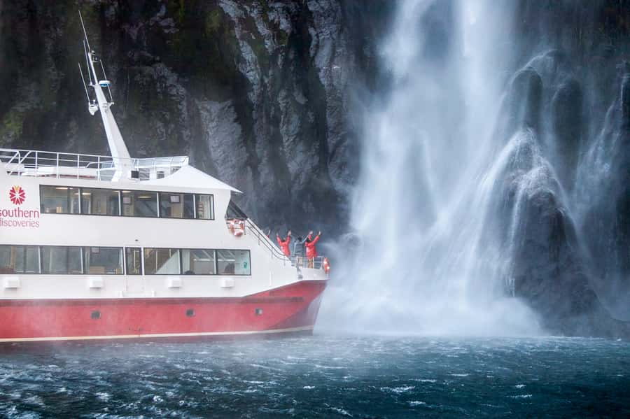 Milford Sound: Nature Cruise - Grand Views & Optional Lunch - Bowen Falls, Mitre Peak, and the first big views