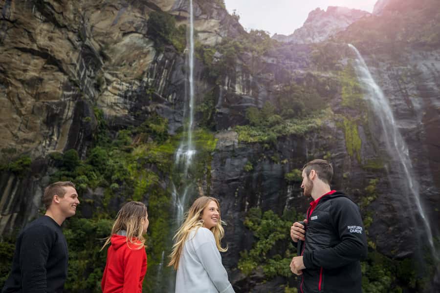 Milford Sound: Nature Cruise - Grand Views & Optional Lunch - Cruising toward the Tasman Sea