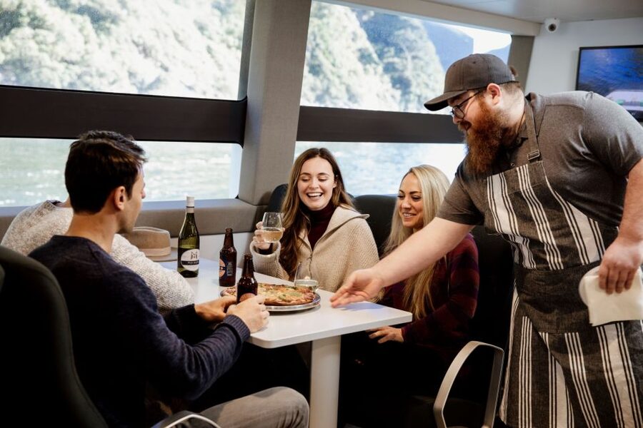 Milford Sound: Nature Cruise on a Modern Catamaran - Getting there from Queenstown or Te Anau