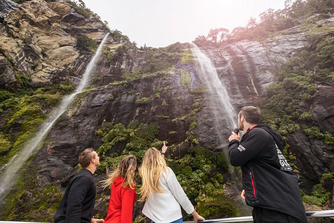 Milford Sound Nature Cruise with Southern Discoveries - Why Milford Sound works best from a boat
