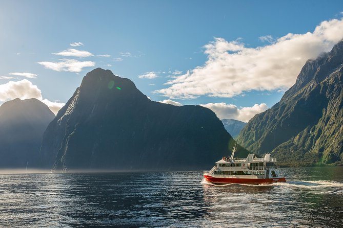 Milford Sound Premium Coach & Cruise from Queenstown with Lunch - The Chasm and the Milford Road tunnel