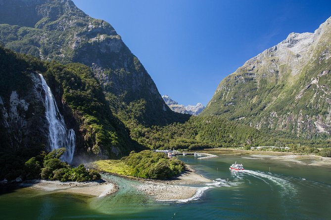 Milford Sound Premium Coach & Cruise from Queenstown with Lunch - Lunch, hot drinks, and the value of the fare