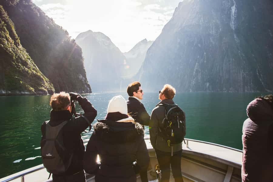 Milford Sound: Premium Small Group Tour from Queenstown - Te Anau is more than a quick coffee break