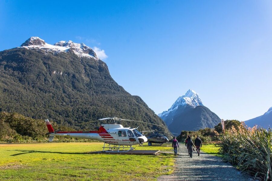Milford Sound Scenic Helicopter Flight with Landing - Timing, weather, and booking advice