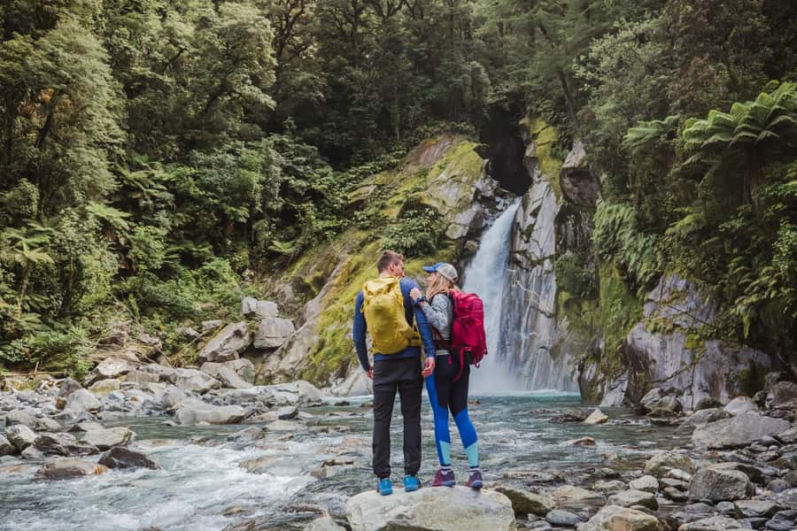 Milford Sound: Self-Guided Milford Track Day Walk - Should you book the Giant Gate Falls walk?
